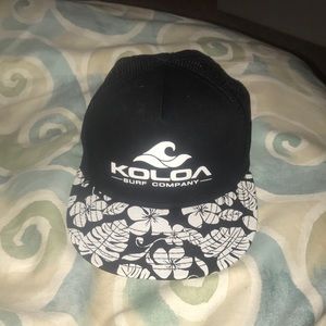 Floral Koloa Surf Company SnapBack